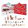 (2) figurines de 7 cm et 13 accessoires uniques –