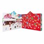 Adopt Me! Calendrier des fêtes – Comprend (8) animaux de compagnie de 5,1 cm, (2) figurines de 7 cm et 13 accessoires uniques – 