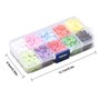 kissral Boutons Colorés Lot de 750 Artisanat Bouton Rond Decoratif pour Enfants Boutons à Coudre Assortis pour Les Activités de 