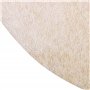 BQLZR Peau de chèvre jaune 30 x 30 x 0,1 cm pour tambourin africain 8" Pièces et accessoires