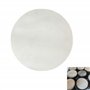 BQLZR Tambourin africain en peau de Beige Diamètre 30 cm