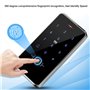 FST IP68 étanche RFID Clavier Contrôle d'accès d'empreintes Digitales Biométrique WG26 / 34 Clavier Tactile + 10pcs 13.56MHz Key