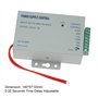 FST Kit de Système de Contrôle d'accès de Porte Ensemble d'empreintes Digitales Biométriques IP68 Clavier RFID étanche + Aliment