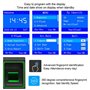LIBO Intelligent Biométrique D'empreintes Digitales Temps Assistance Machine Time Clock Recorder Employé Enregistrement Disposit