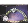 Tom LED Projecteurs, SENLAN LED 30W Projecteur Lumière RGB COB par can lights à réflecteur en aluminium poli dôme len et 7 dmx51