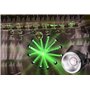 Tom LED Projecteurs, SENLAN LED 30W Projecteur Lumière RGB COB par can lights à réflecteur en aluminium poli dôme len et 7 dmx51