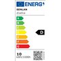 Tom LED Projecteurs, SENLAN LED 30W Projecteur Lumière RGB COB par can lights à réflecteur en aluminium poli dôme len et 7 dmx51