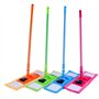 vorcool Serpillère microfibre Balai Mop de rechange pour Budget et industrielles (Bleu)