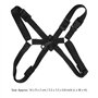 Rosenice - Harnais réglable pour saxophone alto/ténor/baryton - Noir