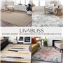 Livabliss Wicklow Tapis Vintage - Tapis de Salon, Salle à Manger, Chambre, Cuisine - Boheme Chic, Design Traditionnel Oriental M