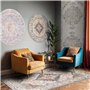 Livabliss Wicklow Tapis Vintage - Tapis de Salon, Salle à Manger, Chambre, Cuisine - Boheme Chic, Design Traditionnel Oriental M