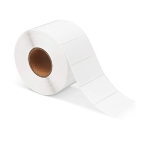1000 Pièces Étiquettes Autocollantes Blanches
