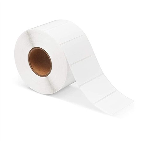 1000 Pièces Étiquettes Autocollantes Blanches