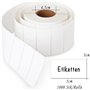 Etiquettes Congelées Multifonctions Blanc