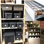 1000 Pièces Étiquettes Autocollantes Blanches, Etiquettes Congelées Multifonctions Blanc, Étiquettes Cuisine Adhésives, pour Cui