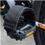 Eterspr 4 PCS Sangles de Pédale de Vélo, Sangles de Pédale, Ceinture de Sangle de Pédales de Vélo, pour Les Pédales de Vélo Anti