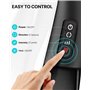 Appareil de Massage Shiatsu Électrique avec Sac de Rangement