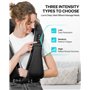 ALLJOY Masseur Cervical, Massage Dos et Cou Épaules avec Chauffage,Appareil de Massage Shiatsu Électrique avec Sac de Rangement,