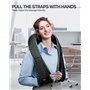 ALLJOY Masseur Cervical, Massage Dos et Cou Épaules avec Chauffage,Appareil de Massage Shiatsu Électrique avec Sac de Rangement,