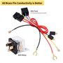 Rupse Klaxon Camion 12V 450mm Longueur Trompette Corne 150db 12V Haut Parleur de Voiture Camions Motos et SUV