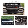 Rupse Klaxon Camion 12V 450mm Longueur Trompette Corne 150db 12V Haut Parleur de Voiture Camions Motos et SUV