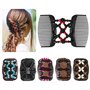 6 Pcs Peignes de Cheveux Perles