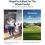 PHIGOLF Smart Home Golf Simulator - Swing Stick Trainer & Analyzer - Jeu de Golf Portable avec Les Applications et Le Software W