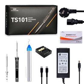 NewHail TS101 USB Mini Portable Fer à Souder électrique avec embout B2+BC2
