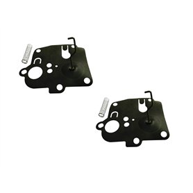 C·T·S Kit de diaphragme de carburateur remplace Briggs & Stratton 391681 pour 3