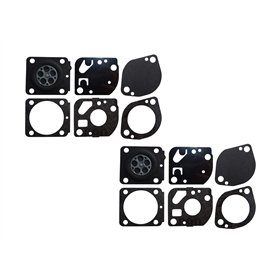 Kit de joints de carburateur et de diaphragme remplace Zama GND-93 pour carburateur Zama C1Q-S98 C1Q-S99A C1Q-S100A C1Q-S130 C1Q