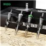 Dragonhawk Tatouages Aiguilles Cartridges Pack of 50 Tattoo Needles Set Extra Smooth Round Liner Curved Magnum Shader mixed #12 