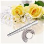 Chantwon Bague Taille Bague Jauge Bague Bague Bague Bague Epaisseur Set appareil de mesure pour le diamètre