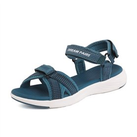 DREAM PAIRS Sandales de Sport pour Femmes Confortable et Légères Sandale de randonnée d'été Décontractées