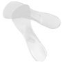 SUPVOX Semelles IntéRieures En Gel De Silicone Pour Talons Hauts, Soulagement De La Et Support De La VoûTe Plantaire, ProtèGe-Ta