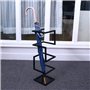 Support en Métal Porte-Canne Porte-Parapluie pour Entrée Porte-Parapluie en Métal Rangement Parapluie Organisateur De Parapluie 