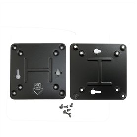 Gintai Plaque de Montage du Support avec Vis sans Crâne ou Hades Réparation des stocks Remplacement pour Intel NUC Vesa 4th 5th