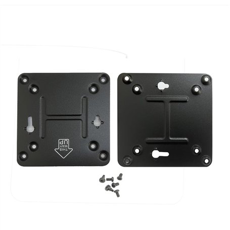 Gintai Plaque de Montage du Support avec Vis sans Crâne ou Hades Réparation des stocks Remplacement pour Intel NUC Vesa 4th 5th