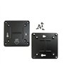 Gintai Plaque de Montage du Support avec Vis sans Crâne ou Hades Réparation des stocks Remplacement pour Intel NUC Vesa 4th 5th 