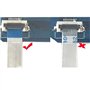 ZAHARA Câble de HDD pour ASUS TUF Gaming A15 FA506 FA506IH FA506II FA506IU FA506IV FA566II/ A17 FA706IH FA706II FA706IU/ F15 FX5