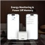 Aqara Module Relais Double T2, Nécessite HUB Aqara Zigbee 3.0, pour Portes de Garage et Chaudières, Interrupteur à Volets Roulan