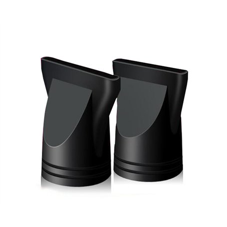 Lot de 2 buses de rechange en plastique pour sèche-cheveux professionnel