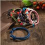 8 pièces bracelets tressés cool kit pour homme femme, cordon de corde marine coloré bracelet de surf nautique pour hommes garçon