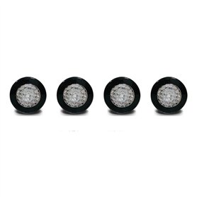 TCTAuto Livewell Lot de 4 lumières LED marines pour bateau
