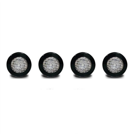 TCTAuto Livewell Lot de 4 lumières LED marines pour bateau