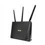 ASUS RT-AC85P - Routeur gaming AC2400 sans fil à double bande avec contrôles parentaux et technologie MU-MIMO
