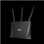 ASUS RT-AC85P - Routeur gaming AC2400 sans fil à double bande avec contrôles parentaux et technologie MU-MIMO
