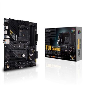 Asus TUF Gaming B550-PLUS Carte mère Socket (PC) AMD AM4 Facteur de Forme (détails) Chipset de Carte mère ATX
