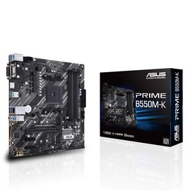 ASUS Prime B550M-K AMD AM4 Zen 3 Ryzen 5000 & Carte mère Ryzen Micro-ATX 3e génération (PCIe 4.0