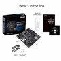 ASUS Prime B550M-K AMD AM4 Zen 3 Ryzen 5000 & Carte mère Ryzen Micro-ATX 3e génération (PCIe 4.0, ECC Memory, 1 Go LAN, Dual M.2
