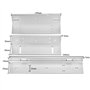 HERNAS Serrure magnétique électrique 180 kg, type NC à sécurité intégrée DC12V, serrure électromagnétique pour porte en verre/bo